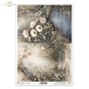 Sielanka, akwarela, natura, las, łąka, kwiaty polne*Idyllic, watercolor, nature, forest, meadow, wildflowers